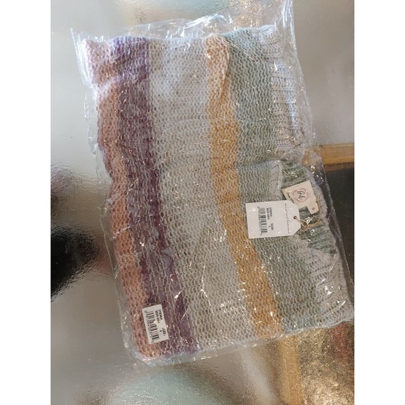 New Grace & Emma Stripped pastel colors knit sweater sz S NWT - Picture 10 of 10